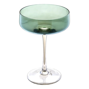 6 coupes de champagne Lucia D10,5xH15cm