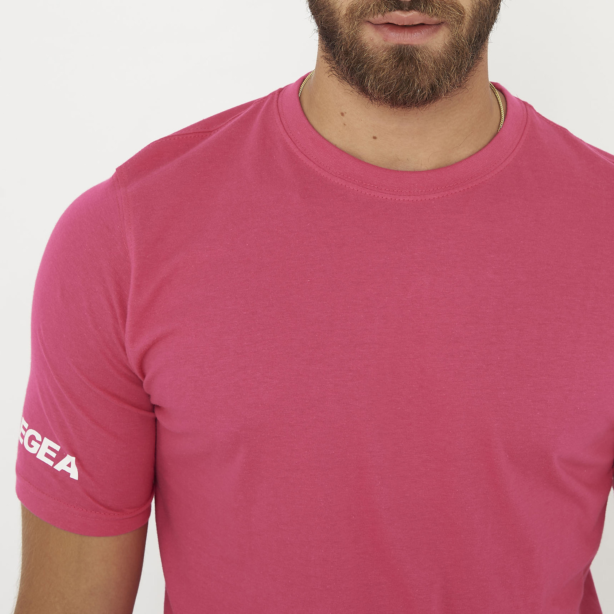 T-Shirt in cotone ARIA rosa