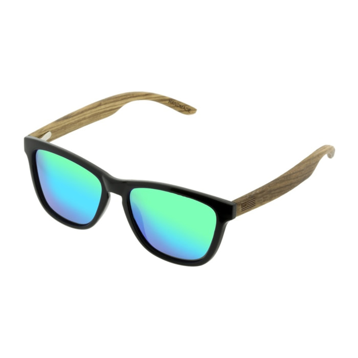 Gafas de Sol Sexton 1505M - 1 Polarizadas de Madera Unisex 52 mm