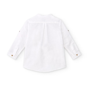 Camisa de niño blanco Cocote & Charanga