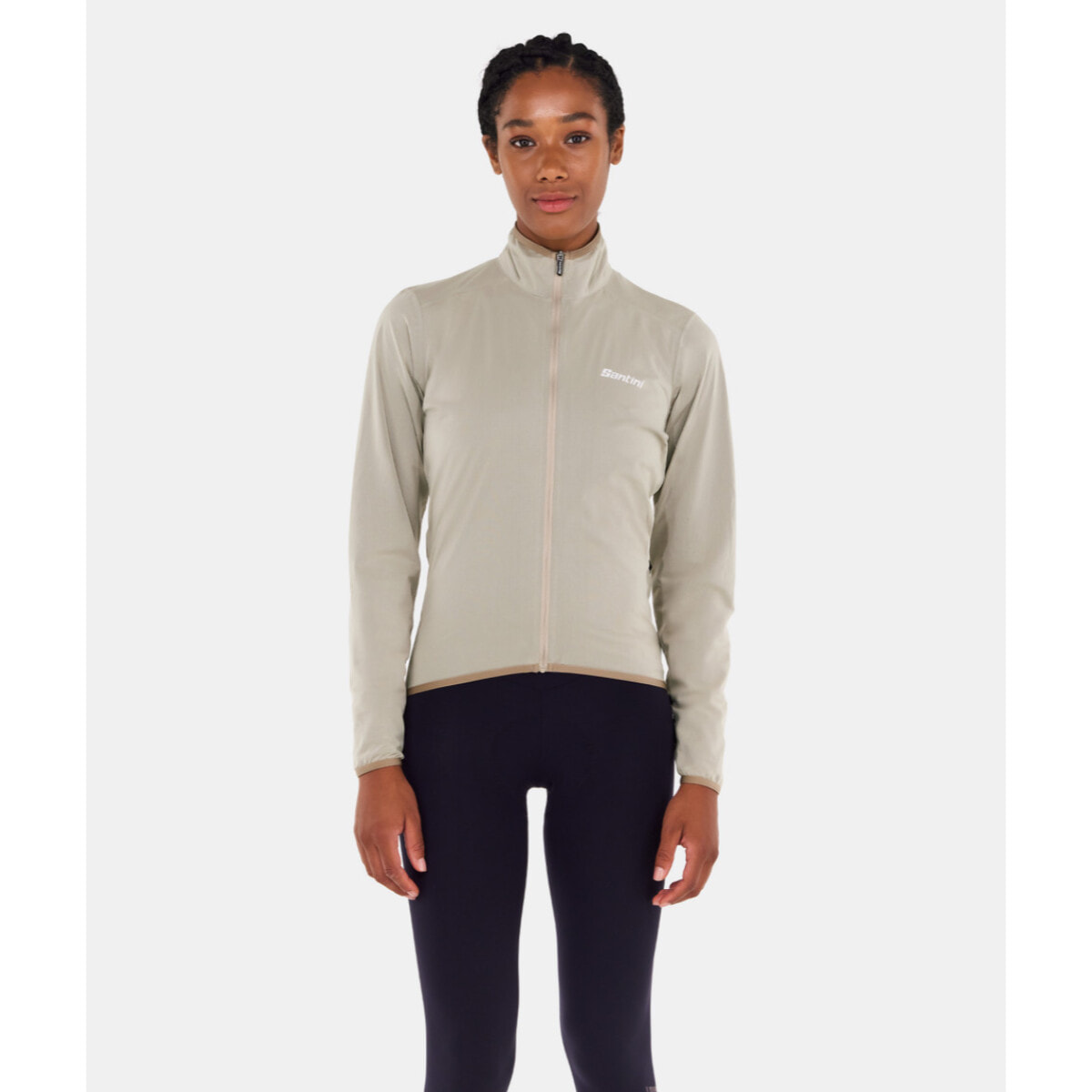 Guard Nimbus - Chaqueta Impermeable Mujer - Capuchino - Mujer