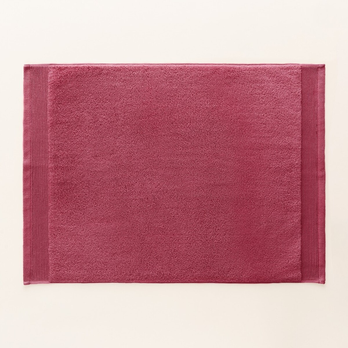Alfombra Baño Harmony Berry - Zero Twist - 600 Gramos