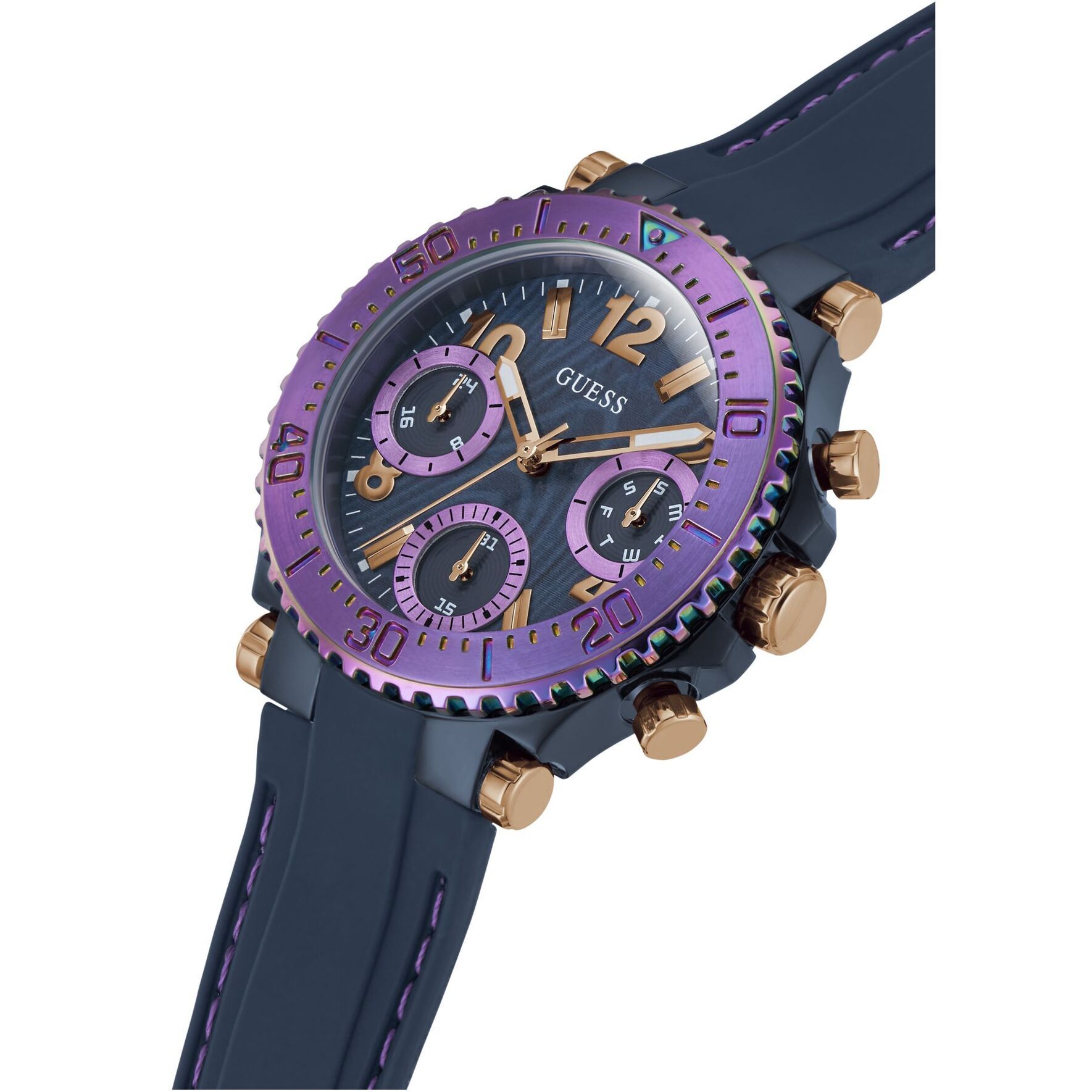 Guess Reloj Analógico De Cuarzo Cosmic