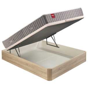 Colchón Muelles Ensacados + Canapé Abatible + Almohada | ENVIO, ENTREGA Y RETIRADA INCLUIDO | Troas