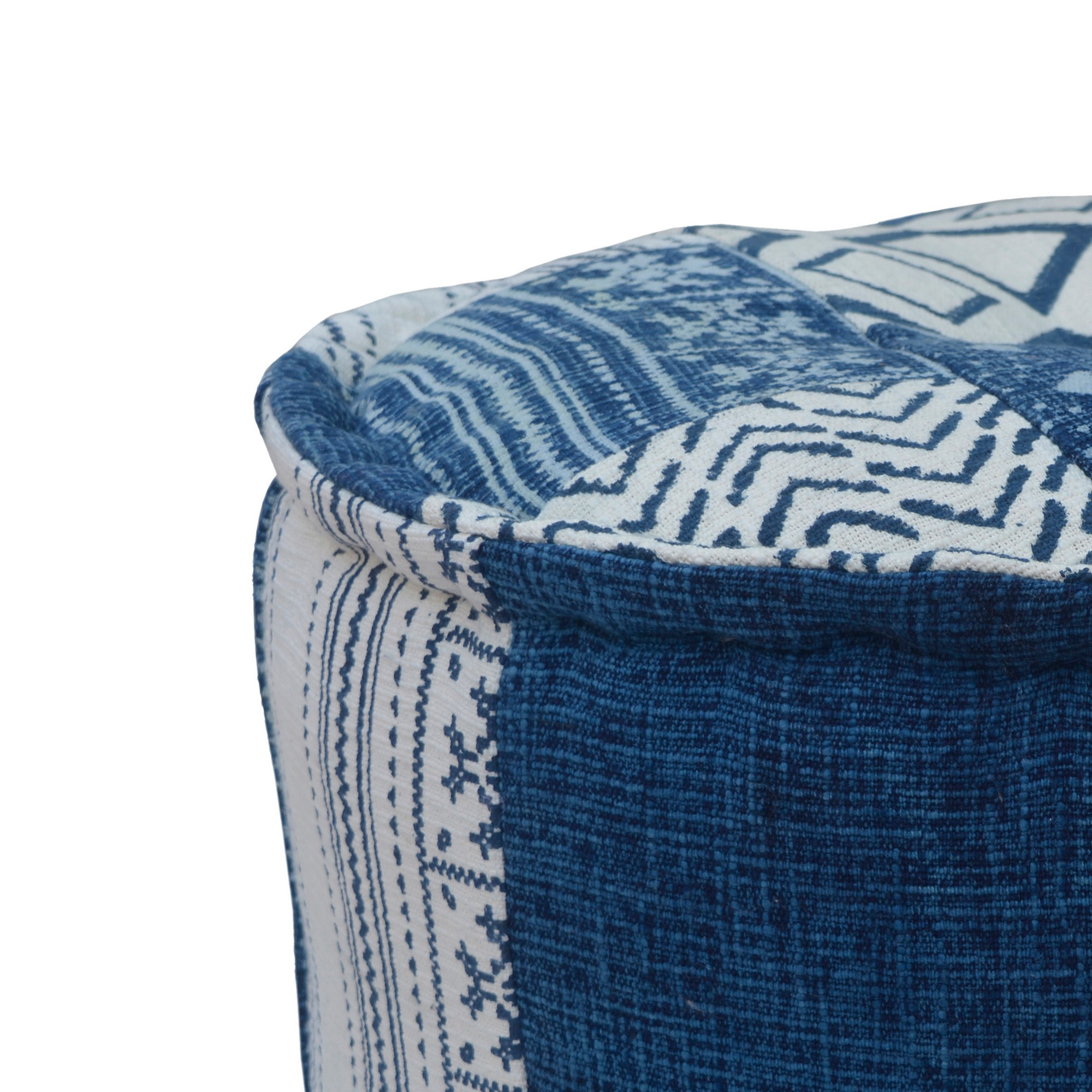 Tomasucci PATTY BLANC/BLANC pouf rond