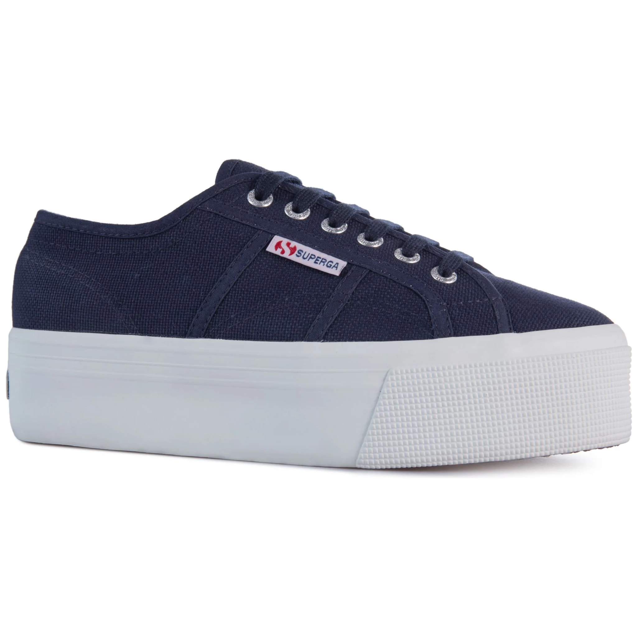 Superga - Scarpe da donna Donna Blu - 2790 Platform