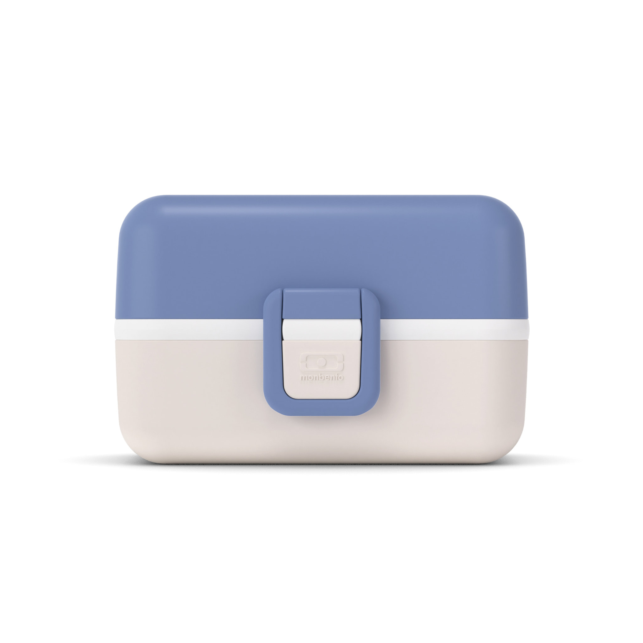 Lunch box à compartiments pour enfant Tresor 800ml Bleu/Crème