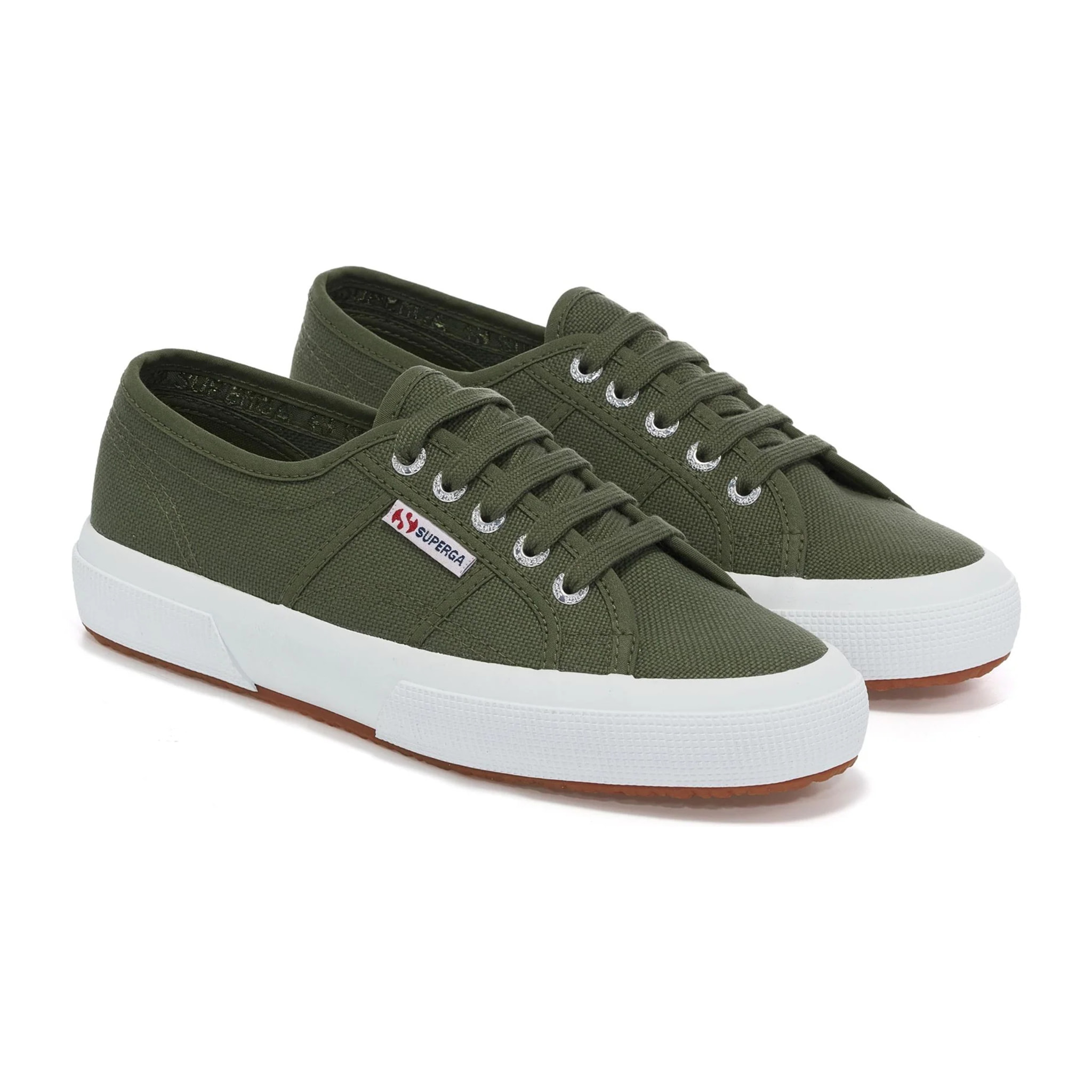 Le Superga Uomo Donna Verde 2750-Cotu Classic