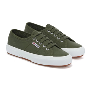 Le Superga Uomo Donna Verde 2750-Cotu Classic
