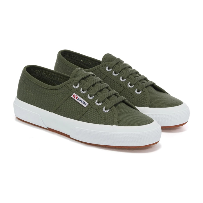 Le Superga Uomo Donna Verde 2750-Cotu Classic