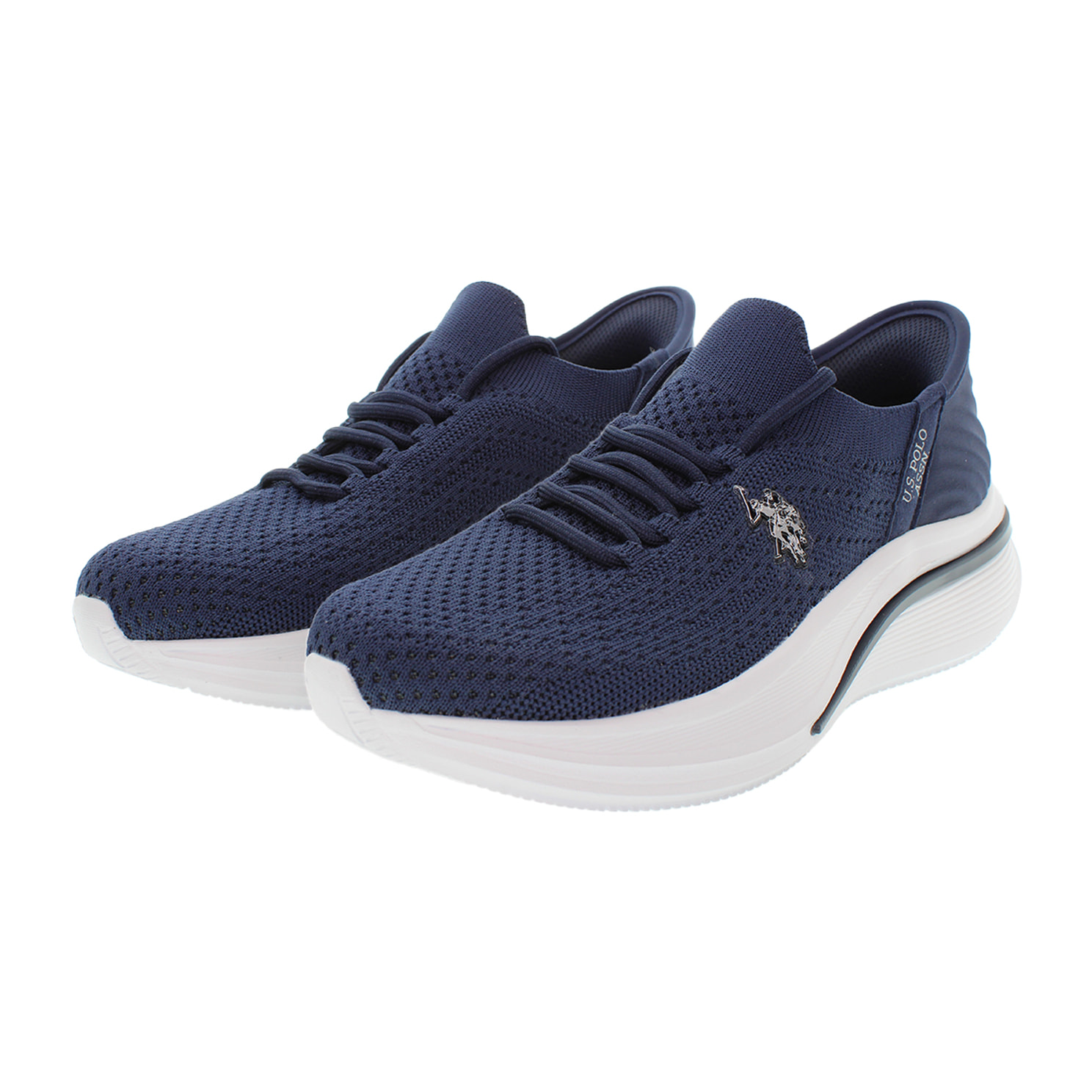 U.S. Polo Assn. - Sneakers CLAUDE003W/5T1 in tessuto per donna