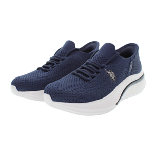 U.S. Polo Assn. - Sneakers CLAUDE003W/5T1 in tessuto per donna