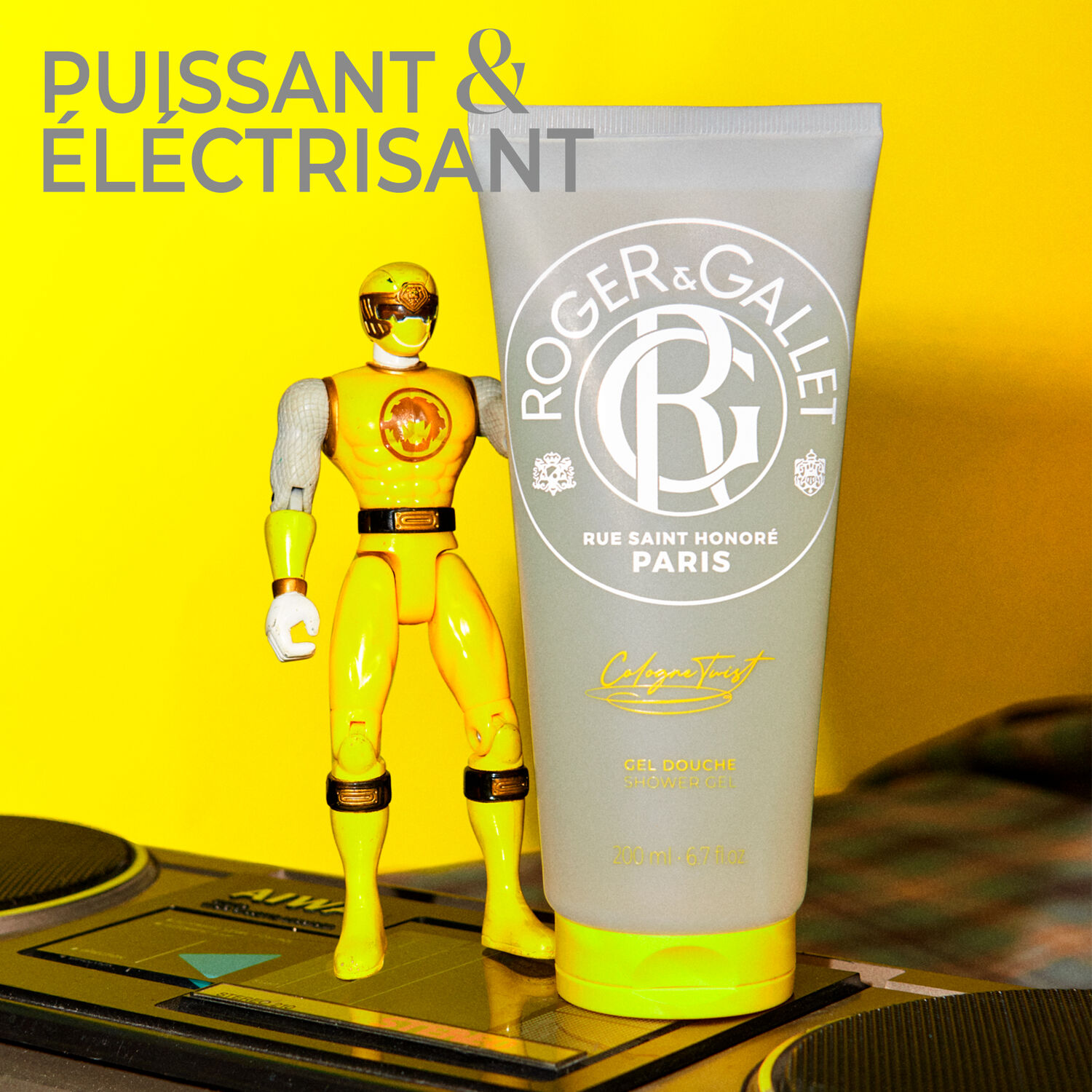 Cologne Twist - Gel Douche 200 ml