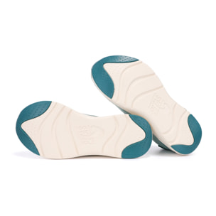 Zapatillas Cue Woman Verde
