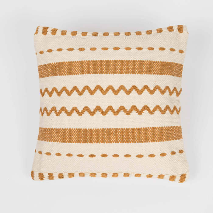 Cojín cuadrante algodón Leito 45x45 - funda + relleno
