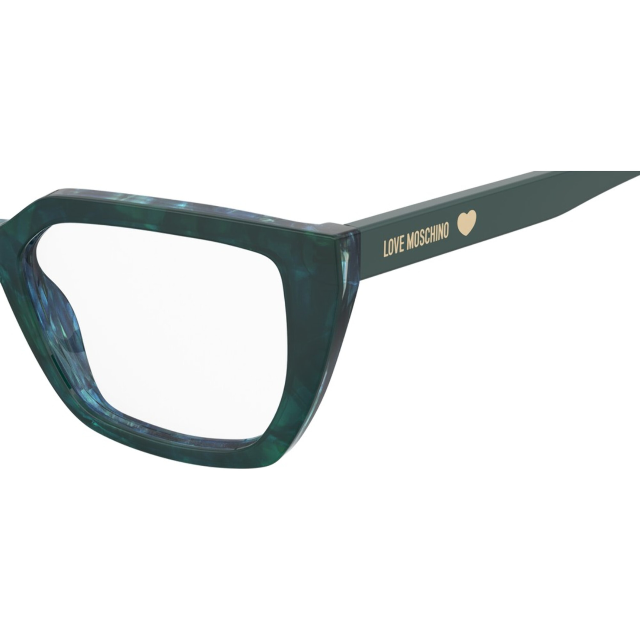 Gafas de Vista Love Moschino MOL656 1ED de Acetato Mujer 52 mm