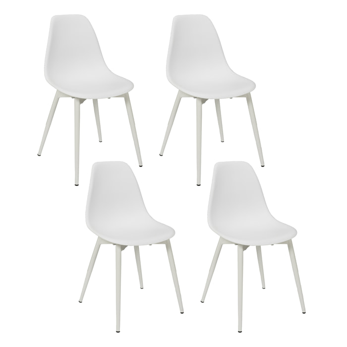 CHAISE ENFANT LINA BLANC