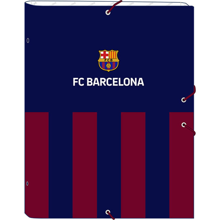 Carpeta folio clasificadora f.c.barcelona