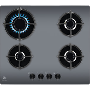 Electrolux Piano cottura Serie 600 Gas on Glass 60cm EGG64272M