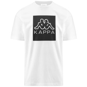 T-Shirts & Top Kappa Uomo LOGO EDIZ Bianco