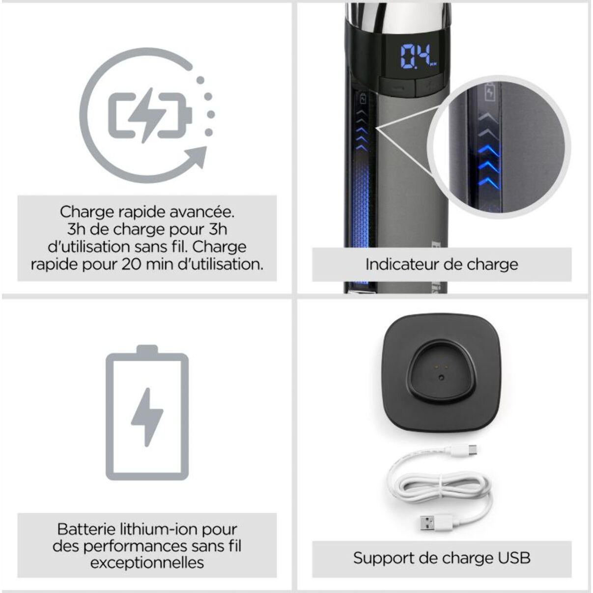 Tondeuse barbe BABYLISS Super-X Metal S996E