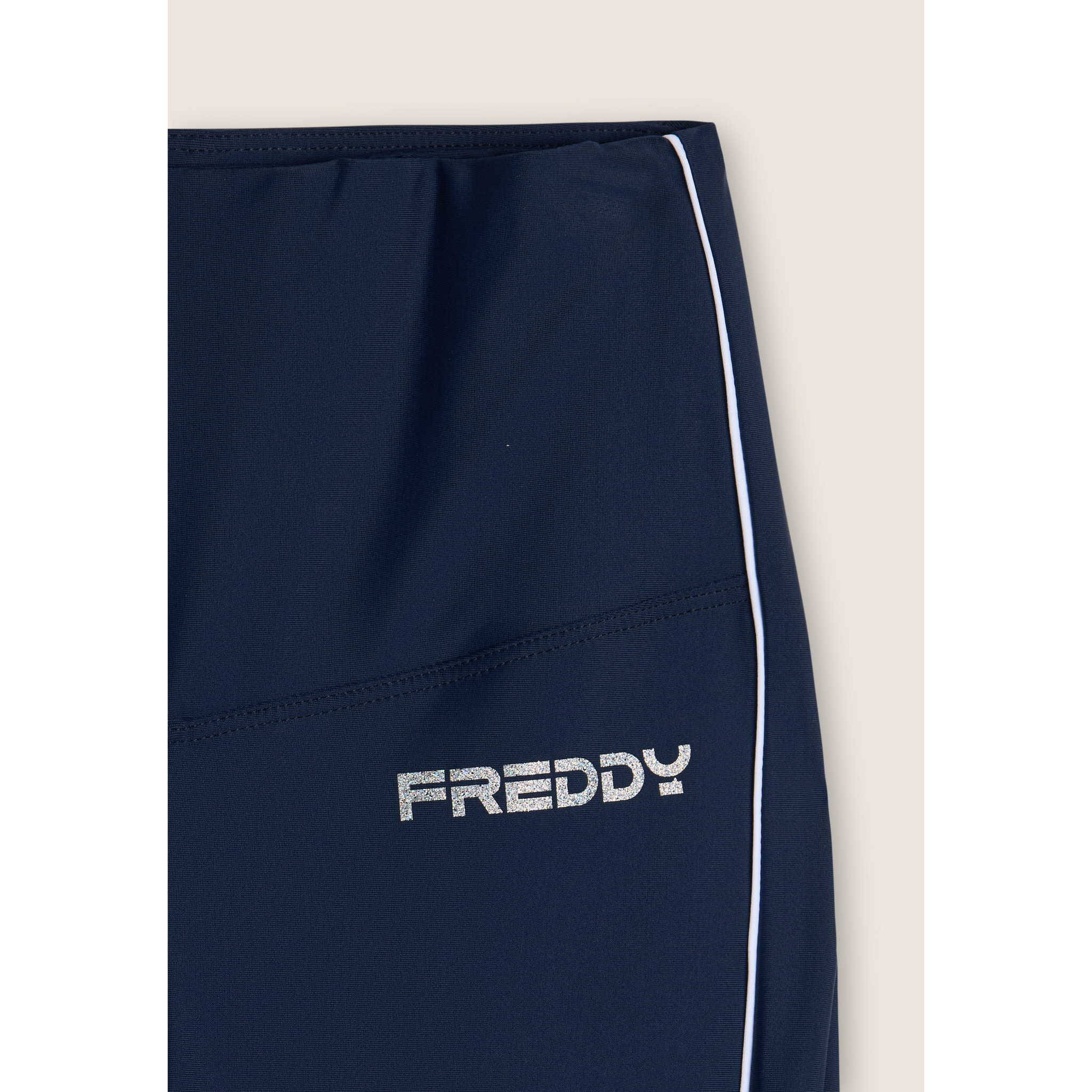 Leggings 7/8 Vita Alta con bordature a contrasto