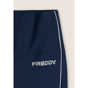 Leggings 7/8 Vita Alta con bordature a contrasto