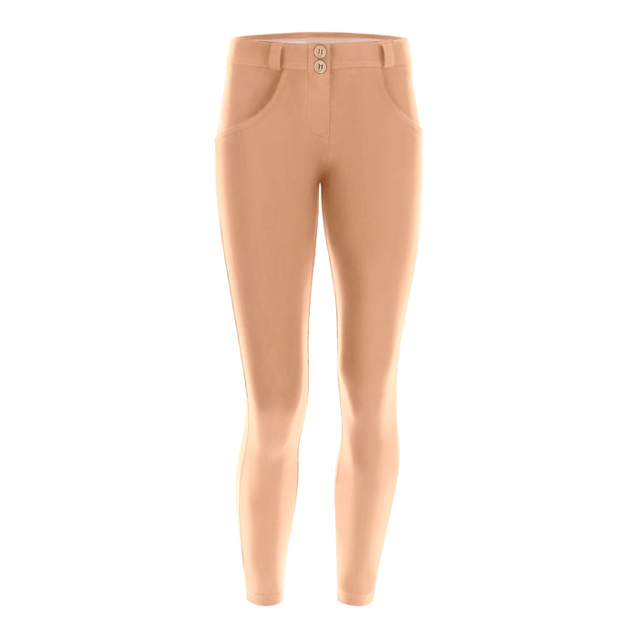Pantaloni push up WR.UP® 7/8 superskinny cotone organico