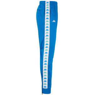 Kappa - Pantaloni Uomo Blu - 222 BANDA RASTORIAI SLIM