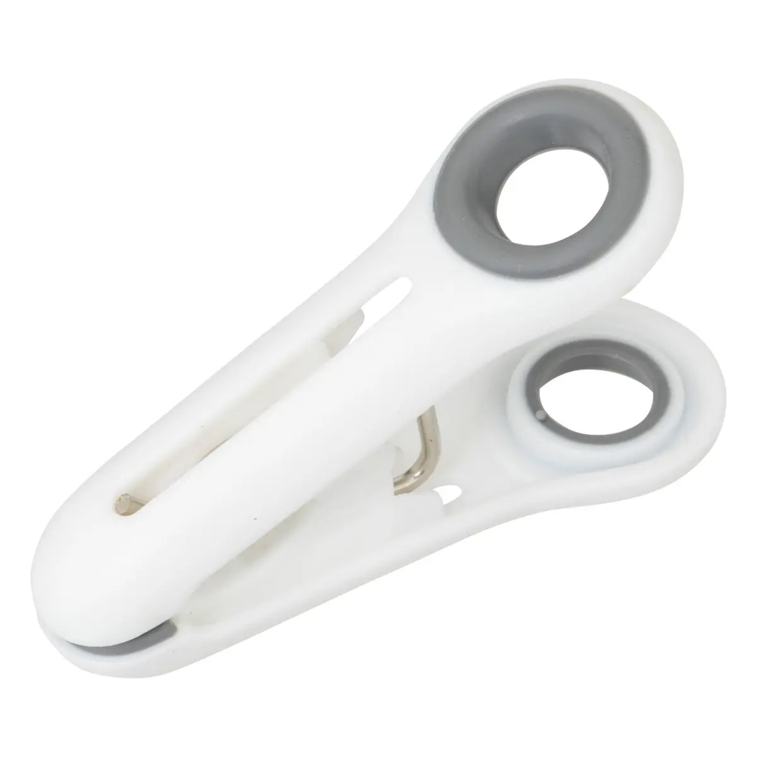 24 pinces à linge blanc