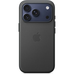 Coque APPLE iPhone 17 Pro MagSafe tissage Noir