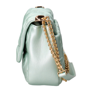 Borsa a tracolla  da donna Poliuretano In Poliuretano 26,5x15,5x7,5 cm