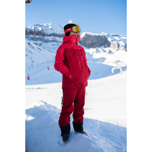 Pantalones para hombre ECOON ECOExplorer Pants Men - Rojo