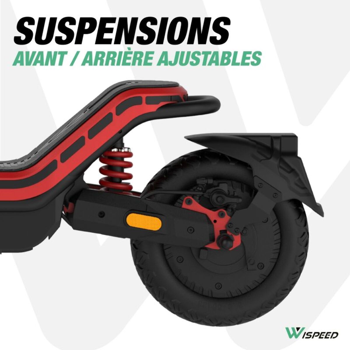 Trottinette électrique WISPEED SUV PILOT 150R off road