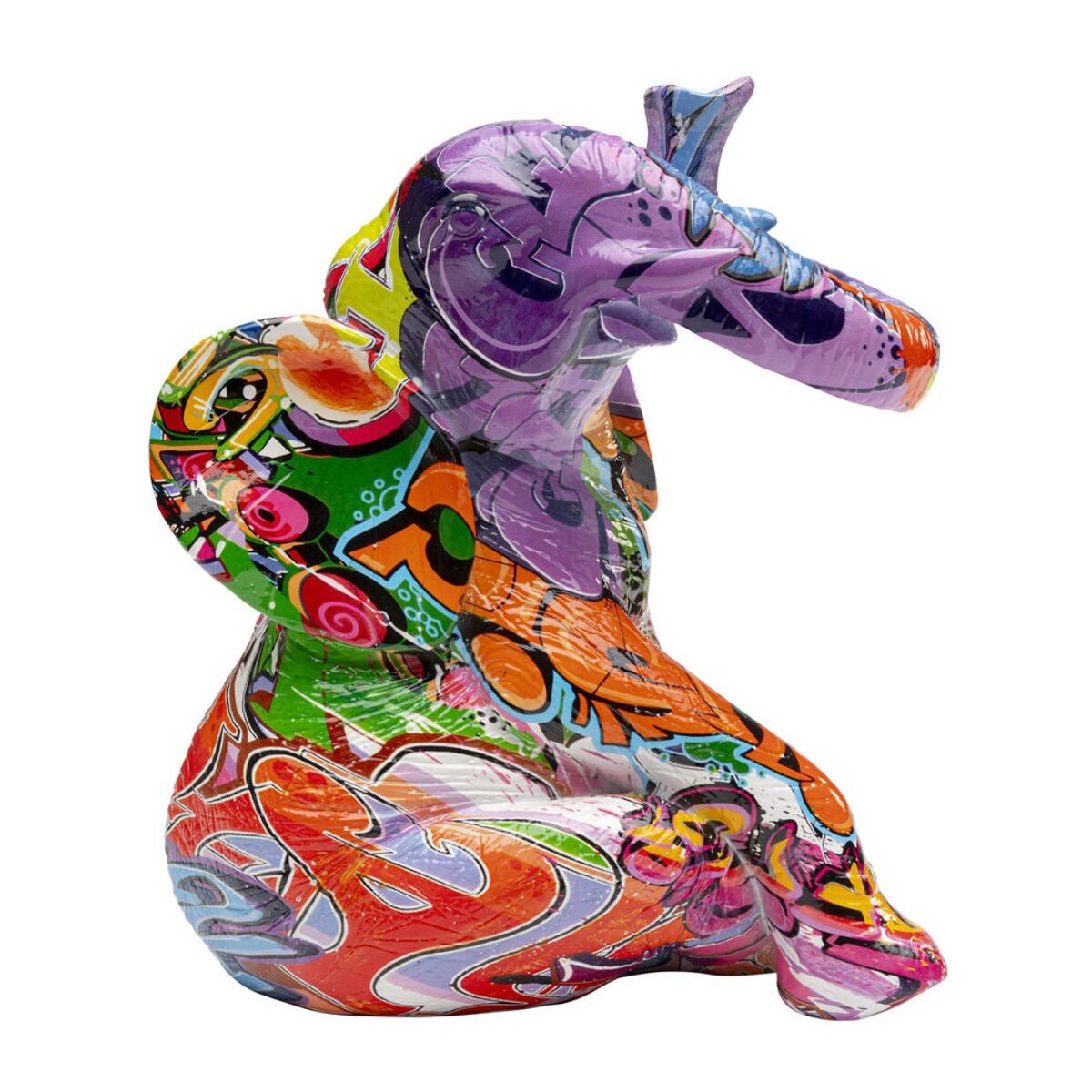 Déco éléphant Zirkus graffiti Kare Design