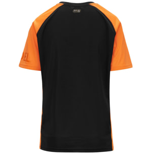 Kappa - Maglie gioco Uomo Nero - Kombat Padel Edagor