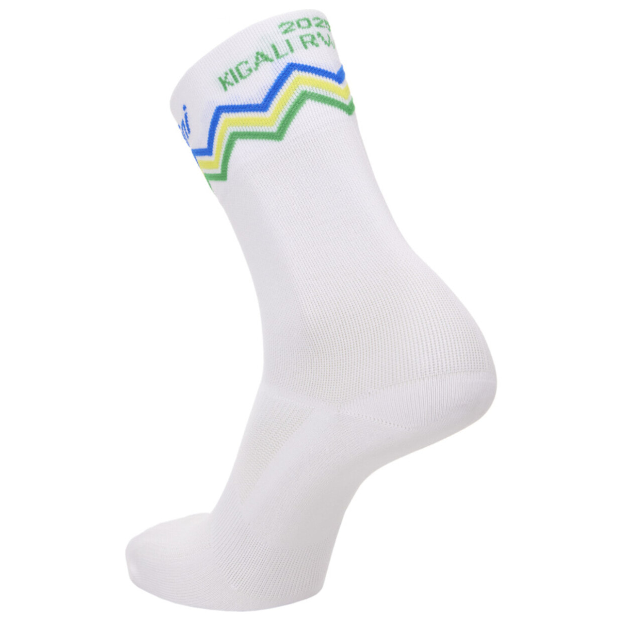 2025 Uci Road World Championships - Calzini Kigali - Bianco - Unisex