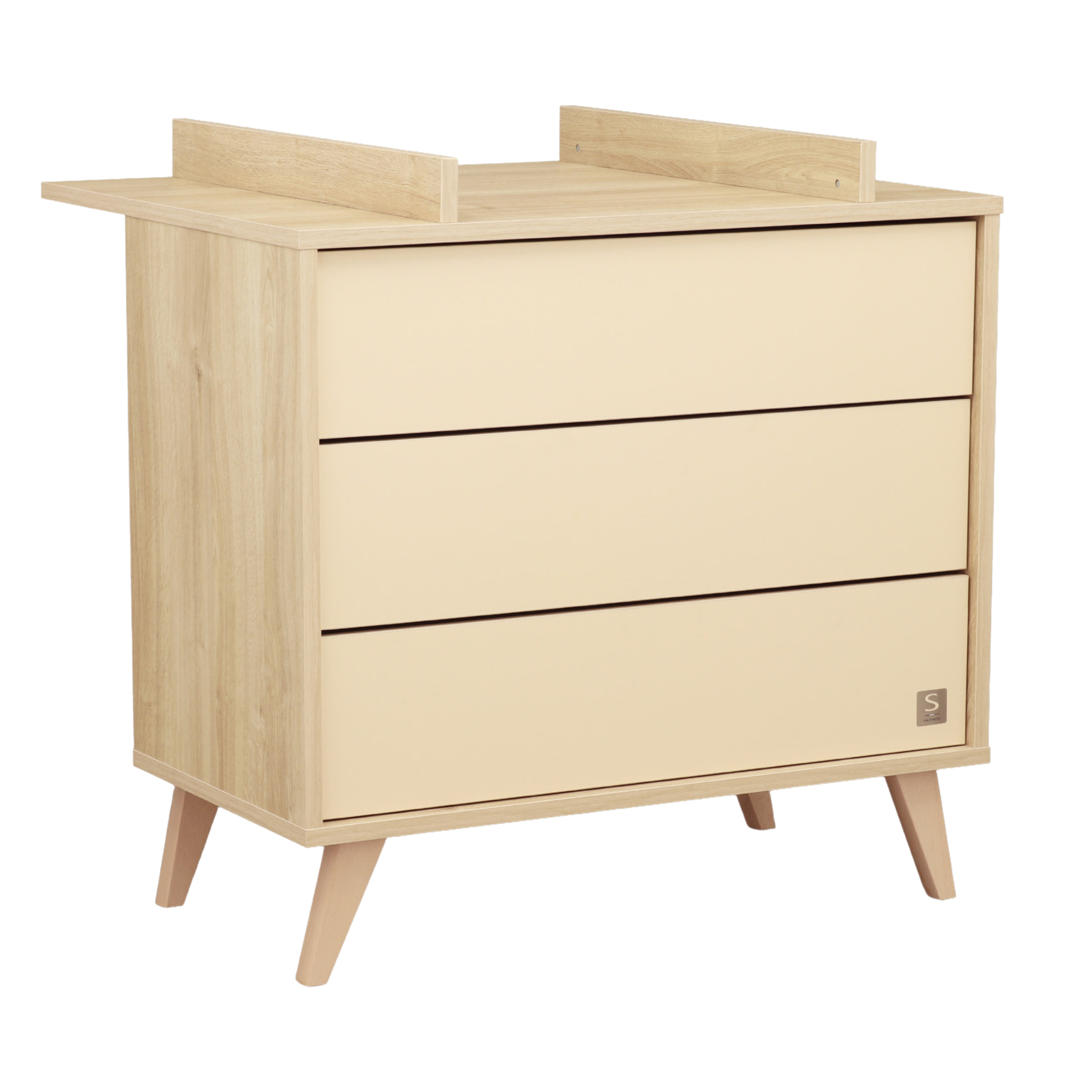 Plan à langer pour commode 3 tiroirs