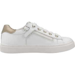 Zapatillas Niño de la marca GEOX  modelo J NASHIK GIRL White