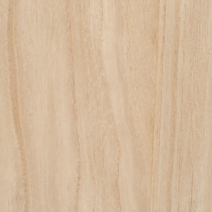 Table d'appoint coffre "Shiro" moutarde