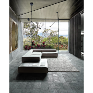 LEDS C4 Colgante Invisible Single Adjustable LED 12.2 Blanco cálido - 2700K PHASE CUT Negro 551lm