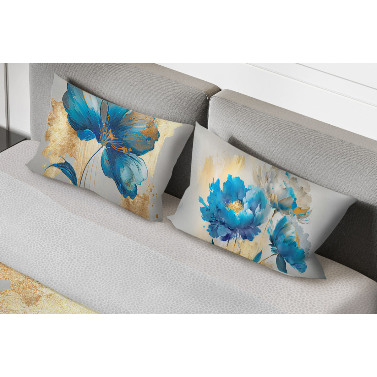 Completo letto fotografico Fine-Art IPERSAN Puro Cotone Daisy
