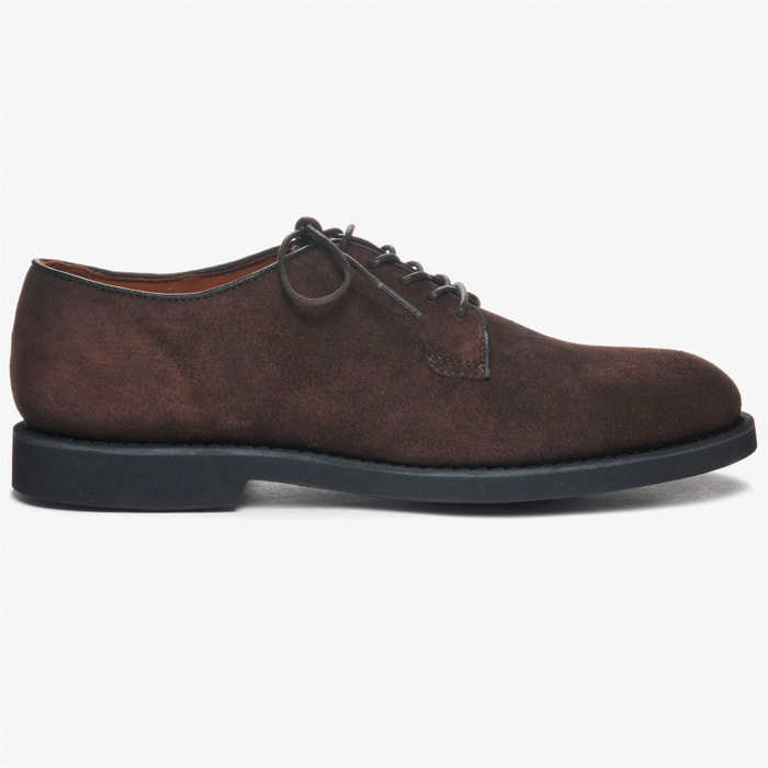 Sebago - Scarpe allacciate Uomo Marrone - WINTHROP SUEDE