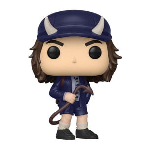 AC/DC Funko POP Album Musica Vinile Figura Highway to Hell 9 cm