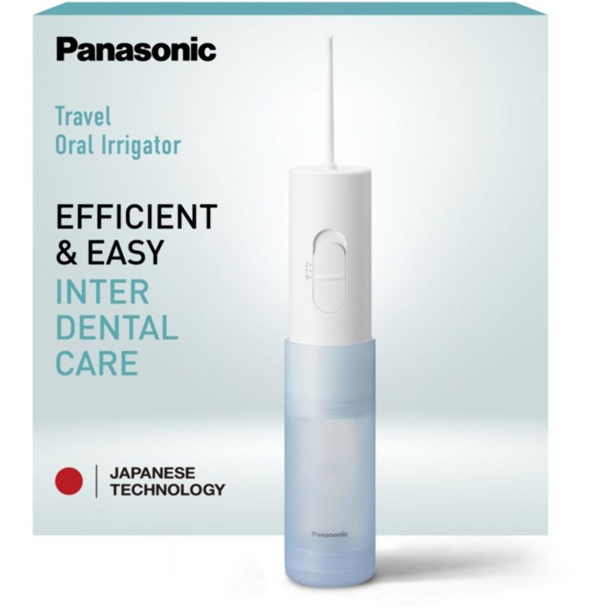 Hydropulseur PANASONIC de voyage EW-DJ11-A503