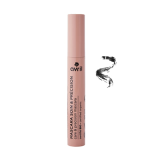 Mascara Soin & Précision 10ml - Certifié Bio - Mascara soin & précision