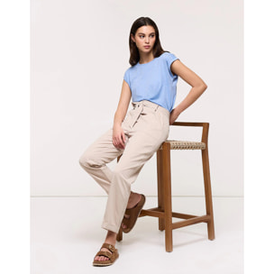 Pantalón Largo Beige - Vaiana II