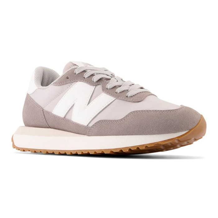 Sneakers 237 - cuero vuelto - gris