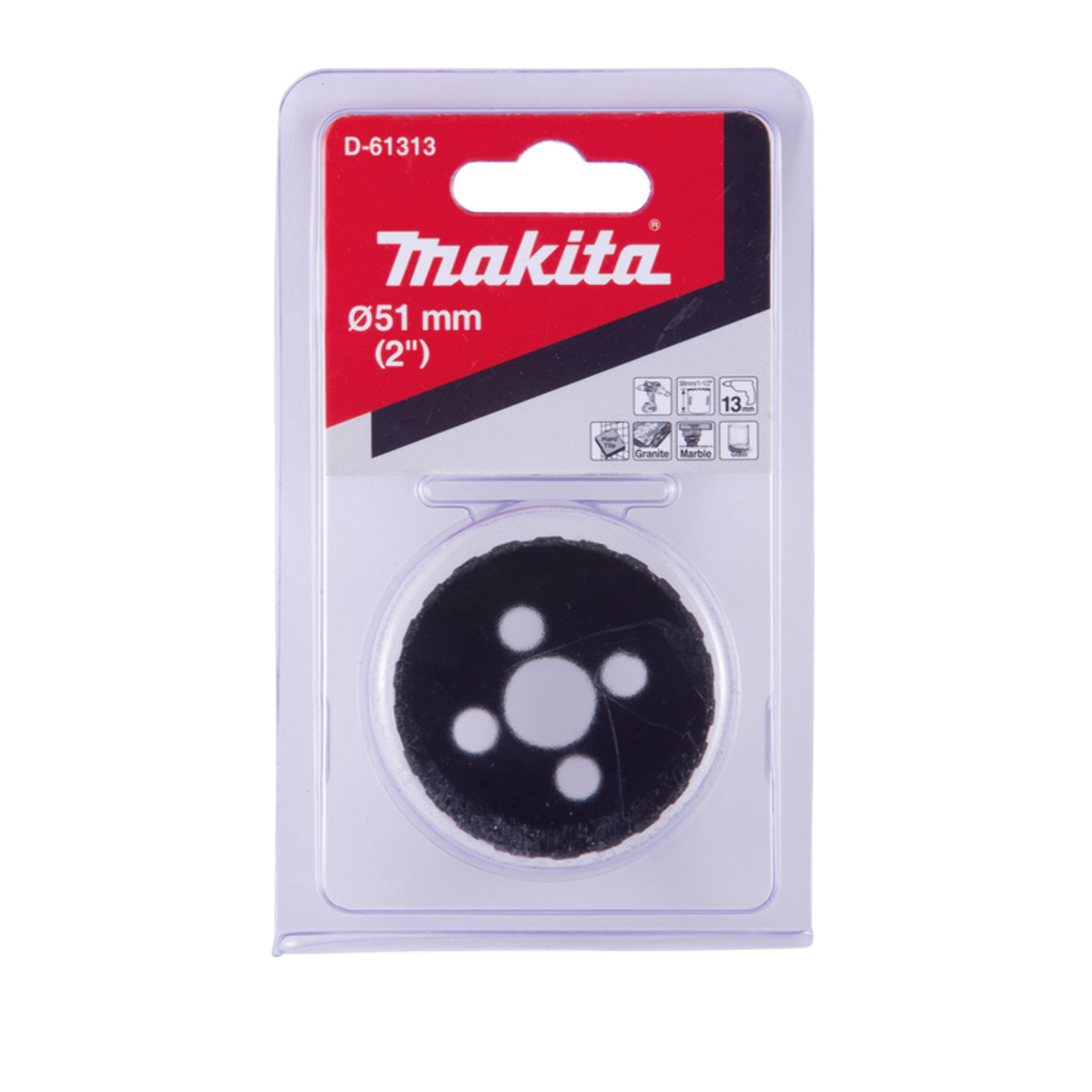 Scie cloche diamantée pour perceuses - MAKITA - D-61313
