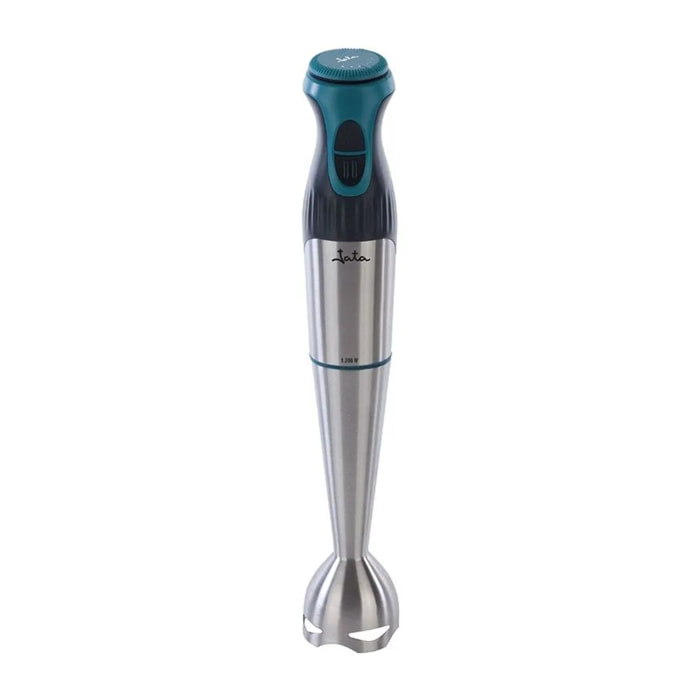 Batidora de mano JATA BT159 de 1200 W. 4 cuchillas. Regulador de velocidad. Brazo desmontable